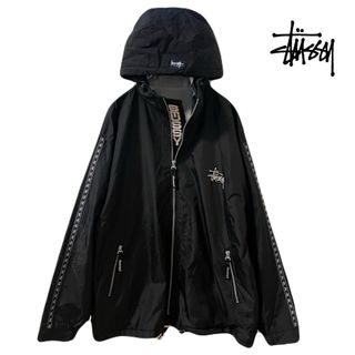 ステューシー(STUSSY)のSTUSSY 90s オールドステューシー USA製 ナイロンジャケット(ナイロンジャケット)