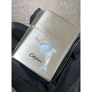 zippo ドルフィン シェル  特殊加工 希少モデル 2006年製 (その他)