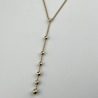 約88cm全長カルティエ Cartier ディアマンレジェ 12P ネックレス 750PG/ダイヤモンド ジュエリー