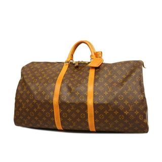 ルイヴィトン(LOUIS VUITTON)の【4ed4955】ルイヴィトン ボストンバッグ/モノグラム/キーポル60/M41422/ブラウン(ボストンバッグ)