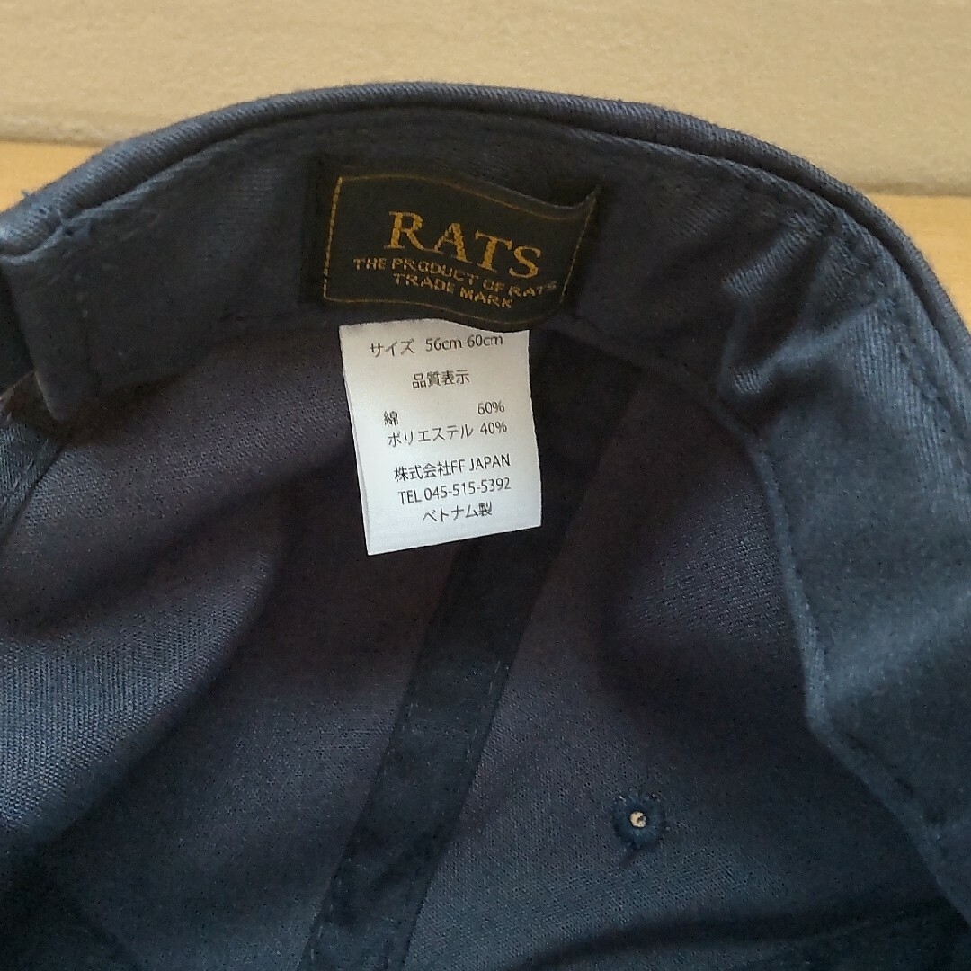 RATS(ラッツ)のrats　way of life メンズの帽子(キャップ)の商品写真