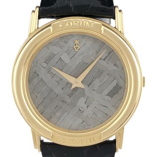 コルム(CORUM)のコルム メテオライト クォーツ レディース 【中古】(腕時計)