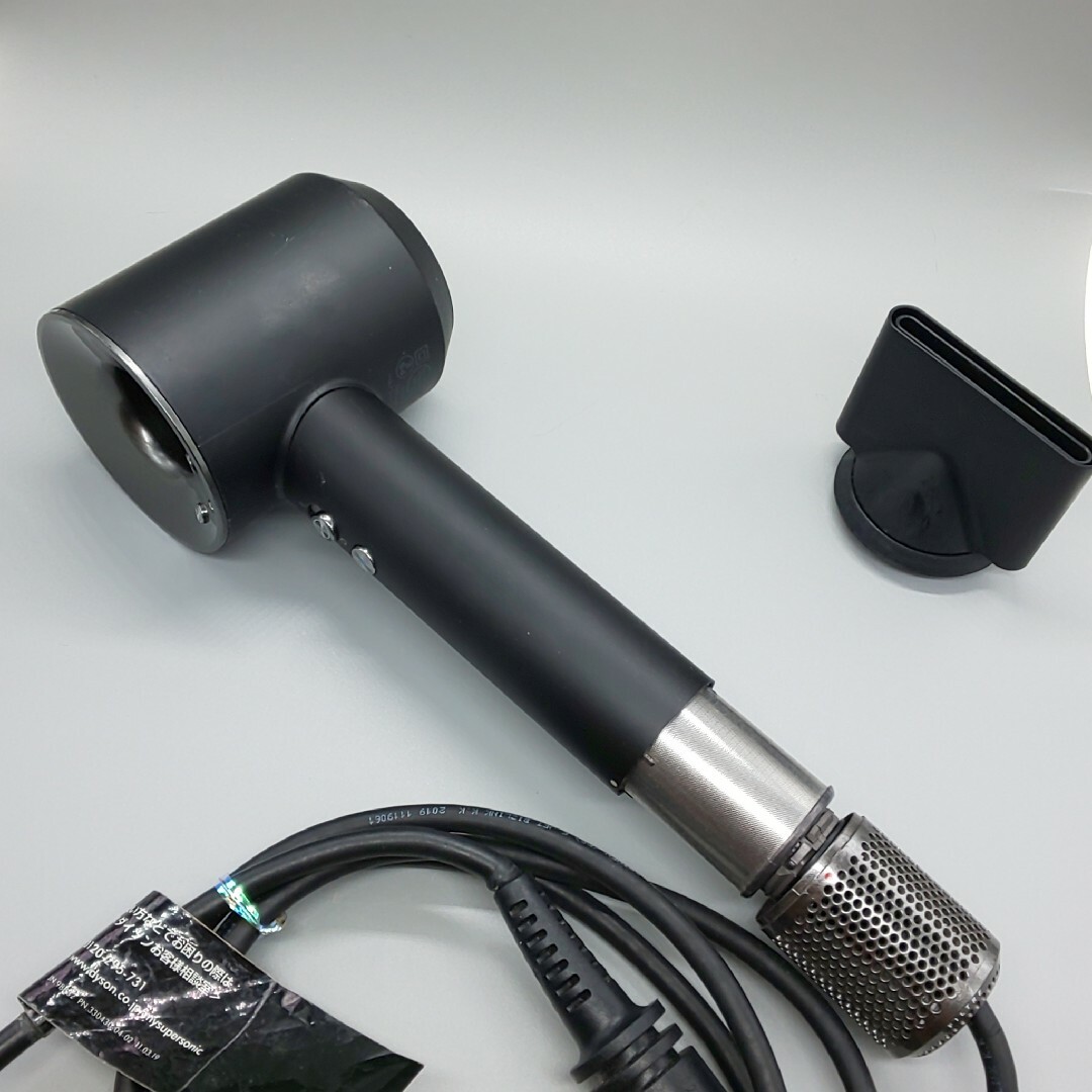 Dyson(ダイソン)のダイソン dysonドライヤー《国内正規品・風量新品同様・中古》 スマホ/家電/カメラの美容/健康(ドライヤー)の商品写真