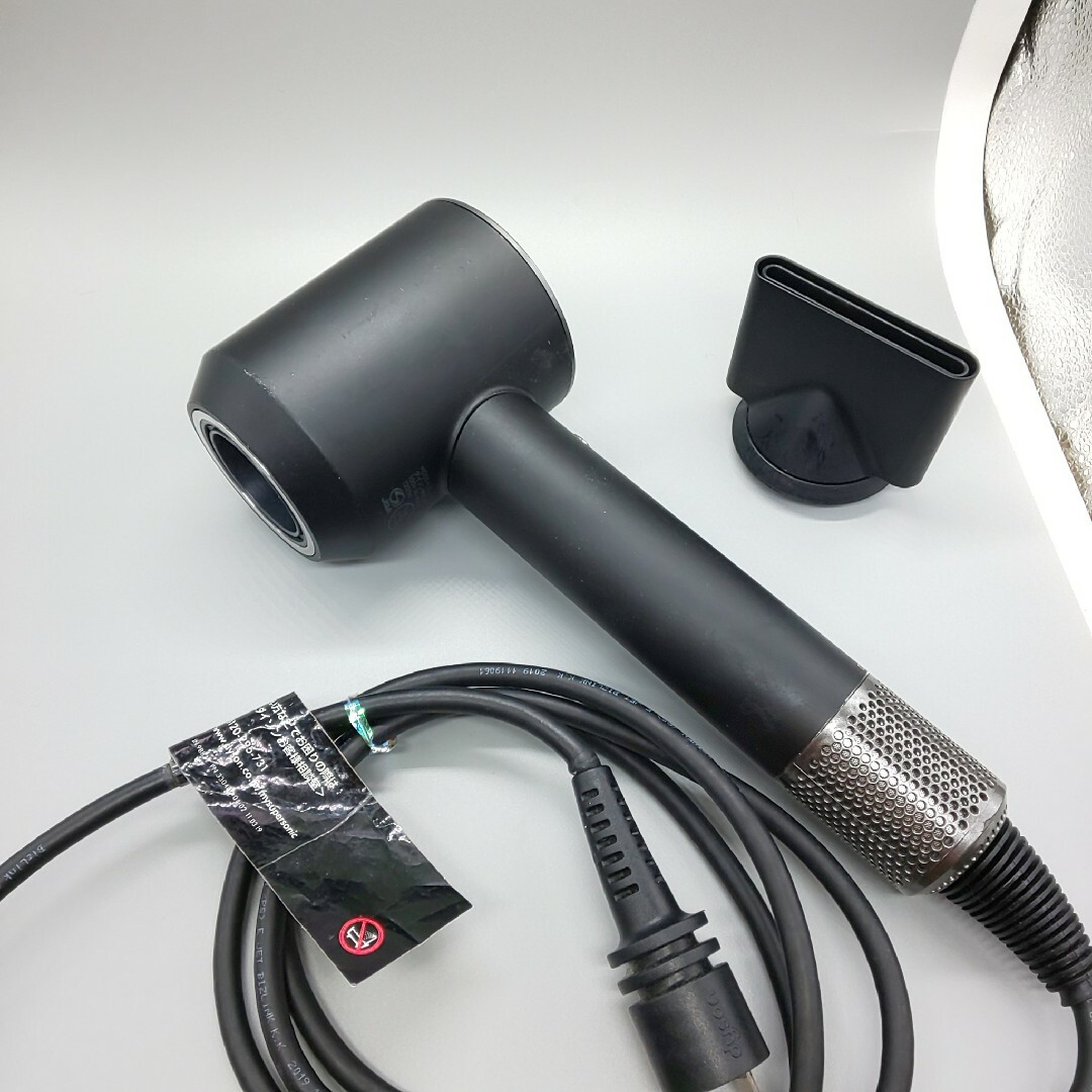 Dyson(ダイソン)のダイソン dysonドライヤー《国内正規品・風量新品同様・中古》 スマホ/家電/カメラの美容/健康(ドライヤー)の商品写真