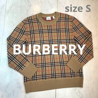 BURBERRY - バーバリーゴルフ チェック柄ニットセーター ノバチェック ...