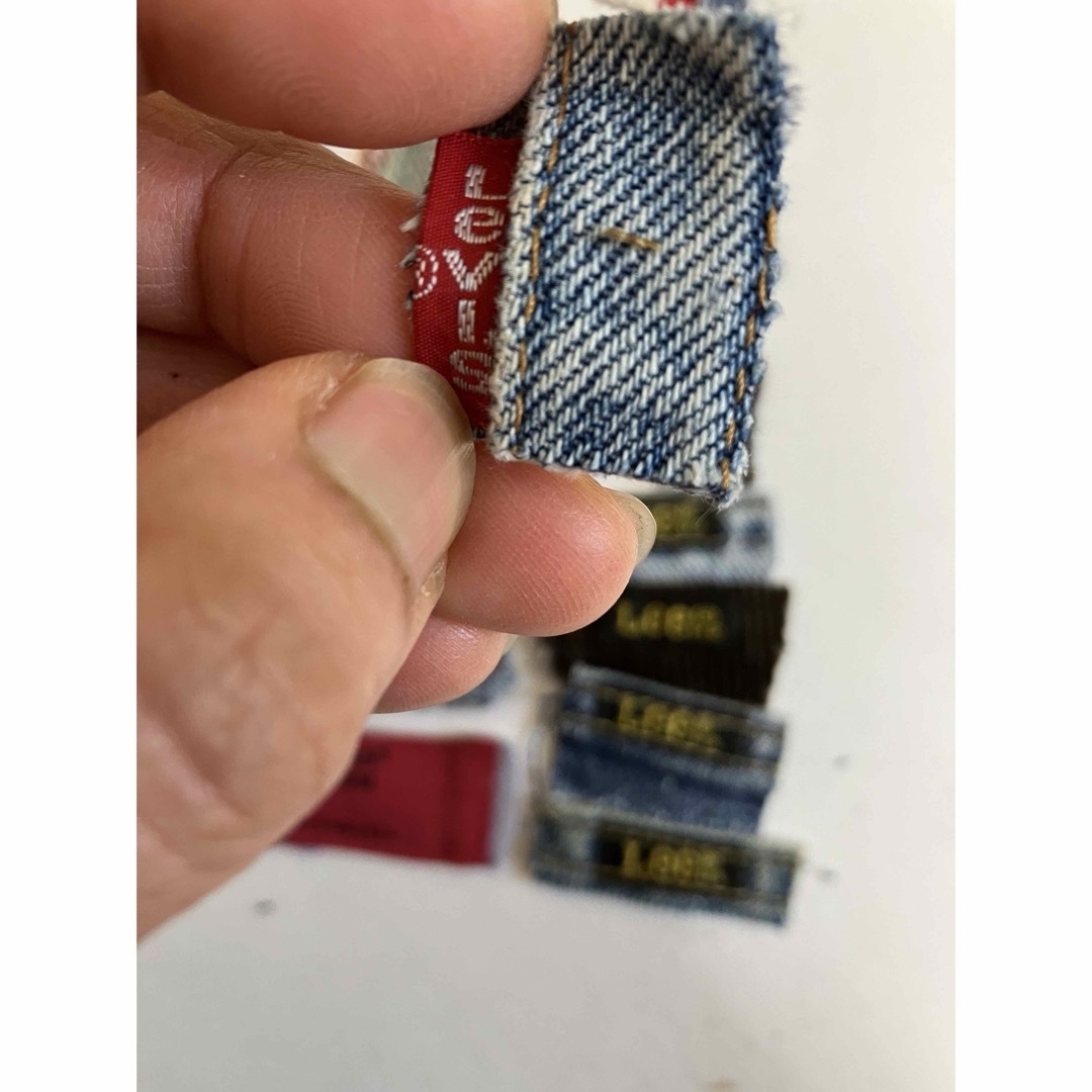 Levi's(リーバイス)のミニミニタグセット ハンドメイドのハンドメイド その他(その他)の商品写真