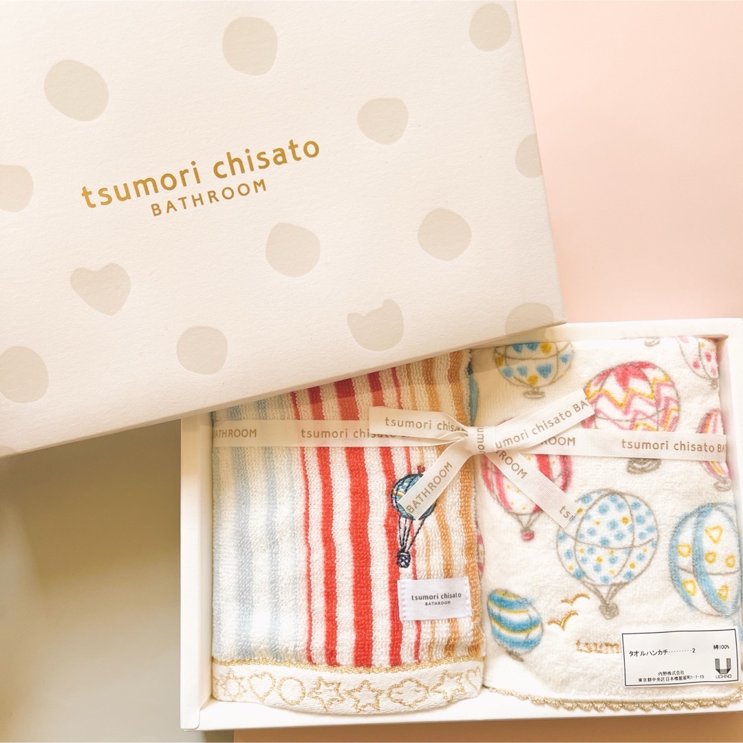 TSUMORI CHISATO(ツモリチサト)のtsumori chisato▲タオルハンカチ レディースのファッション小物(ハンカチ)の商品写真