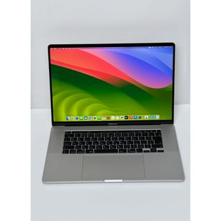 アップル(Apple)のMacbook pro  16インチ Late 2019 シルバー(ノートPC)