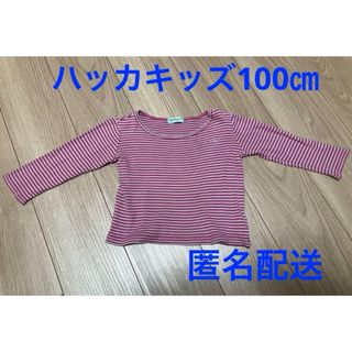 ハッカキッズ(hakka kids)の【ハッカキッズ】長袖トップス100㎝(Tシャツ/カットソー)