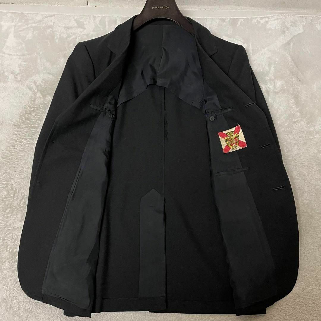 VAN Jacket(ヴァンヂャケット)の当時モノ VAN JAC.『THE BLEZERMAN』黒ブレザー 金釦 S メンズのジャケット/アウター(テーラードジャケット)の商品写真