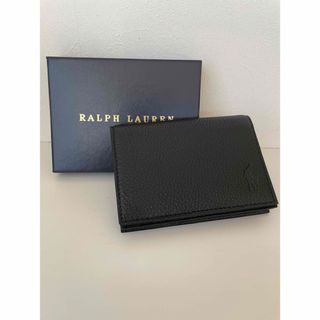 ポロラルフローレン(POLO RALPH LAUREN)の新品未使用　ポロ ラルフローレン　カード入れ　名刺入れ(名刺入れ/定期入れ)