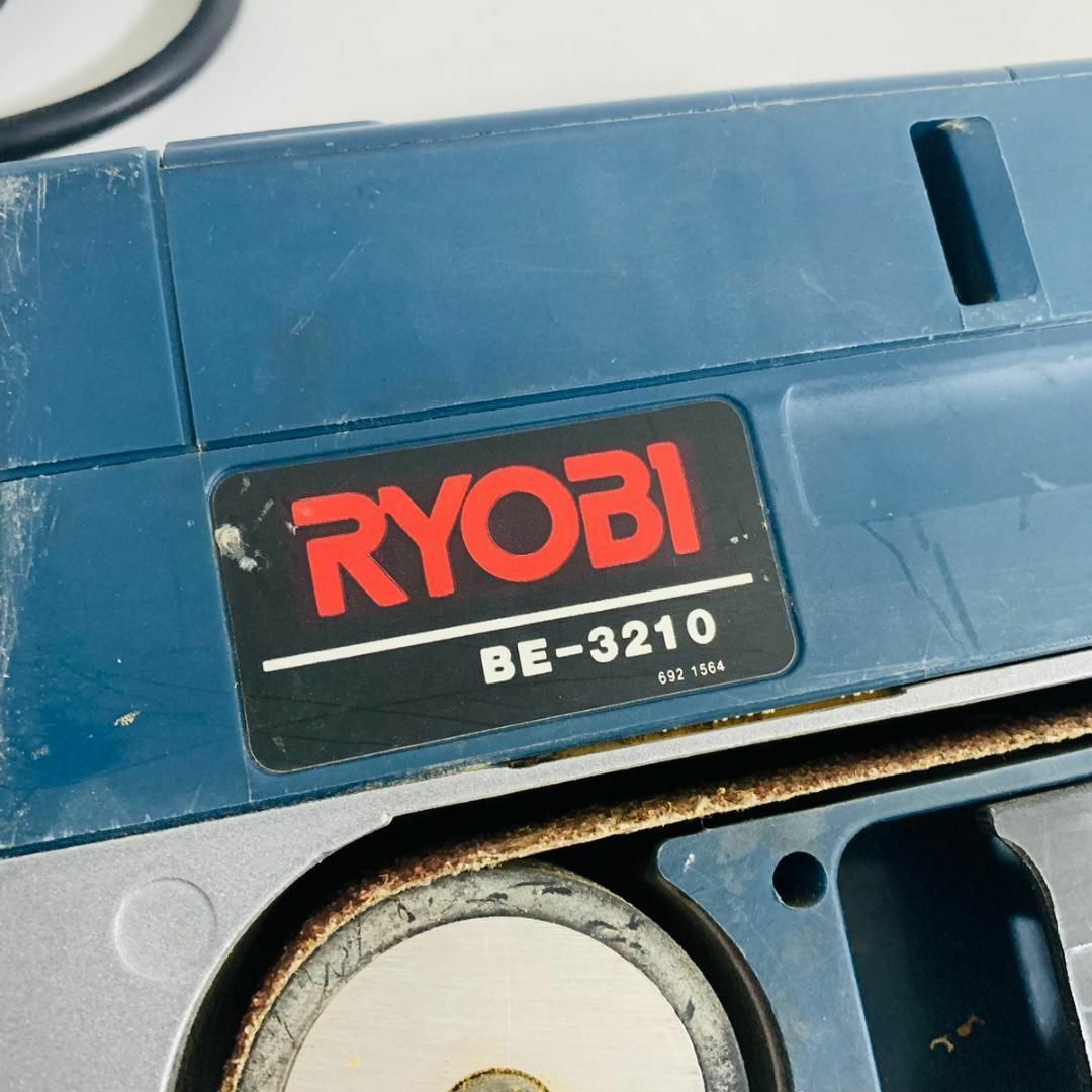 RYOBI(リョービ)のKyocera 旧リョービ RYOBI ベルトサンダー BE-3210 スポーツ/アウトドアの自転車(工具/メンテナンス)の商品写真