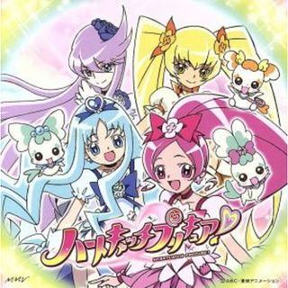 ハートキャッチプリキュア！：Ｔｏｍｏｒｒｏｗ　Ｓｏｎｇ～あしたのうた～（ＤＶＤ付）(キッズ/ファミリー)