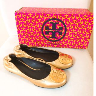 トリーバーチ(Tory Burch)の新品正規品☆トリーバーチ☆(バレエシューズ)