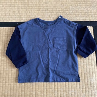 ユニクロ(UNIQLO)のユニクロ、ロンT90(Tシャツ/カットソー)