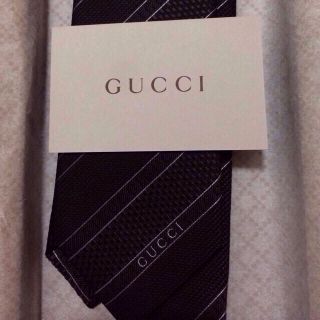 グッチ(Gucci)のGUCCI新品ネクタイ＊値段交渉ok(ネクタイ)