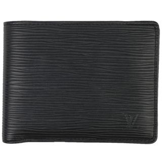 ルイヴィトン(LOUIS VUITTON)のルイ・ヴィトン ポルトフォイユ ミュルティプル メンズ 【中古】(折り財布)