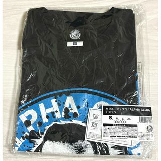 新日本プロレス ☆ 新品未開封 クリスジェリコ Tシャツ(スポーツ選手)