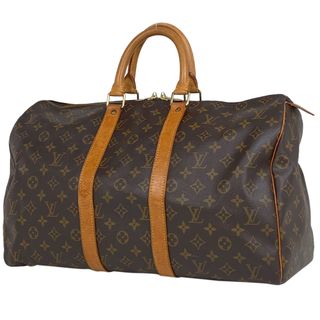 ルイヴィトン(LOUIS VUITTON)のルイ・ヴィトン キーポル 45 レディース 【中古】(ボストンバッグ)