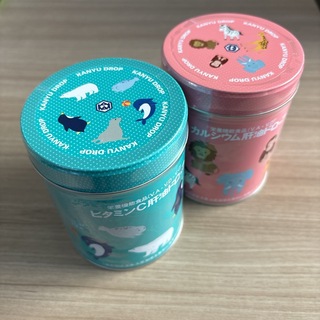 にこ様専用　カワイ肝油ドロップ☆2缶set(ビタミン)