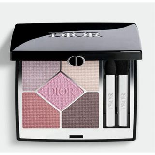 クリスチャンディオール(Christian Dior)の【新品未使用】ディオールショウ サンク クルール 123ピンク オーガンザ(アイシャドウ)