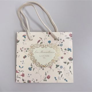 ショッパー　Laduree 未使用