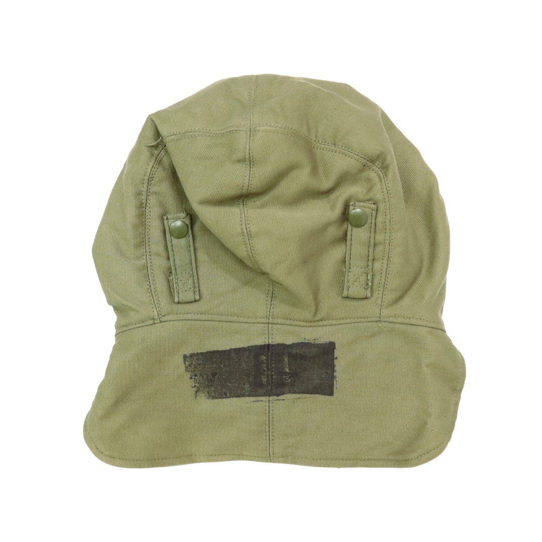 MILITARY - デッド 40s ビンテージ US NAVY USN デッキ キャップ