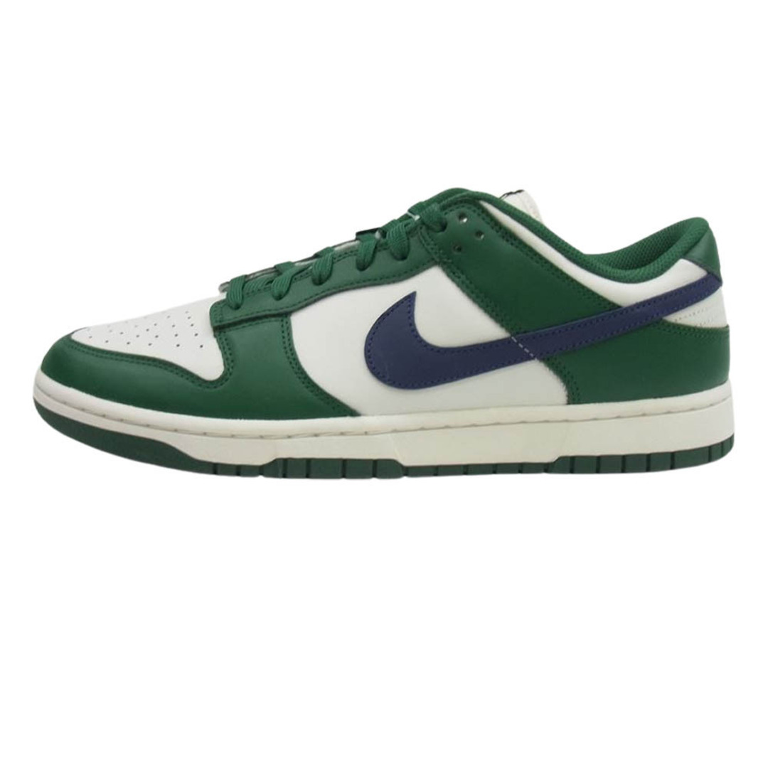 US1229cmアウトソールNIKE ナイキ スニーカー DD1503-300 WMNS Dunk Low Gorge Green ウィメンズ ダンク ロー ゴージグリーン グリーン系 ホワイト系 US12 29cm【新古品】【未使用】