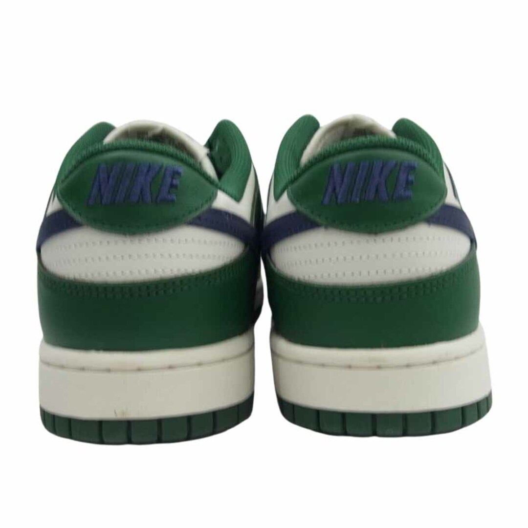 NIKE(ナイキ)のNIKE ナイキ スニーカー DD1503-300 WMNS Dunk Low Gorge Green ウィメンズ ダンク ロー ゴージグリーン グリーン系 ホワイト系 US12 29cm【新古品】【未使用】【中古】 メンズの靴/シューズ(スニーカー)の商品写真