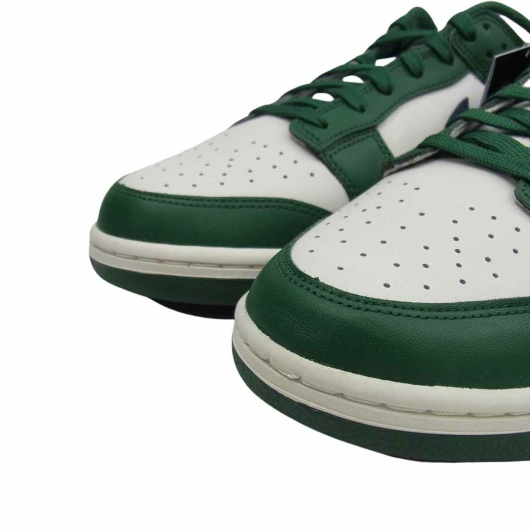 NIKE(ナイキ)のNIKE ナイキ スニーカー DD1503-300 WMNS Dunk Low Gorge Green ウィメンズ ダンク ロー ゴージグリーン グリーン系 ホワイト系 US12 29cm【新古品】【未使用】【中古】 メンズの靴/シューズ(スニーカー)の商品写真