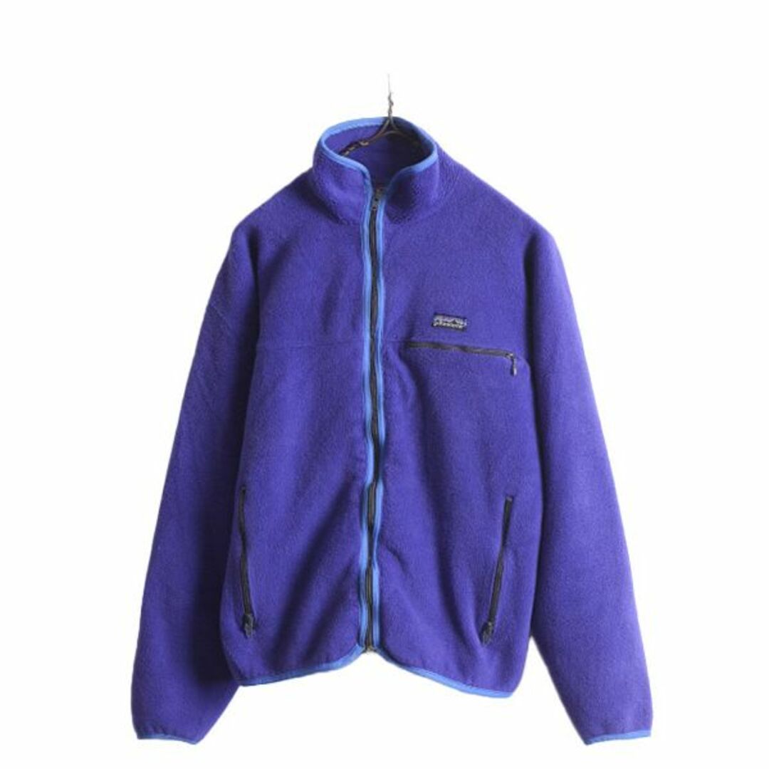 patagonia - 80s USA製 パタゴニア シンチラ フリース カーディガン