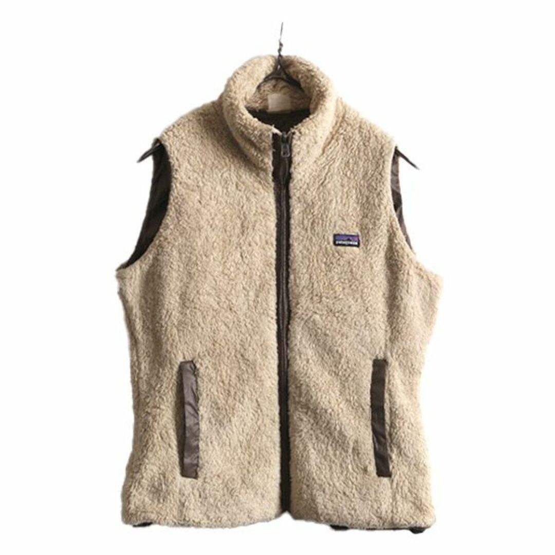代引き手数料無料 patagonia - 13年製 パタゴニア ロスロボス リバーシブル ベスト 女性用