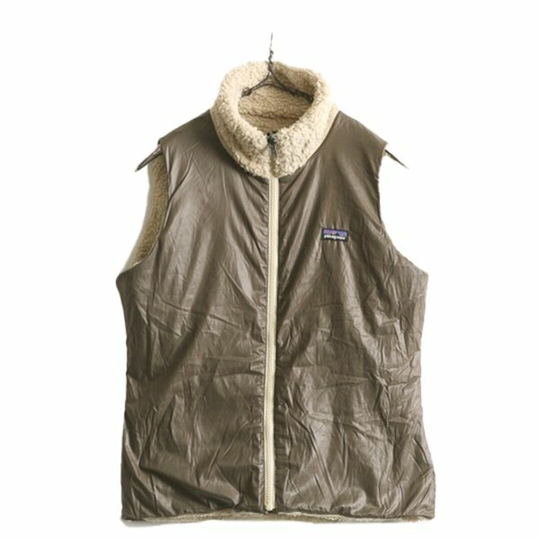 売れ筋アイテムラン patagonia ベスト リバーシブル ロスロボス パタゴニア 13年製 - 女性用
