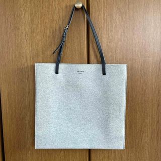 セリーヌ(celine)のCELINE セリーヌ フェルト トートバッグ  (トートバッグ)