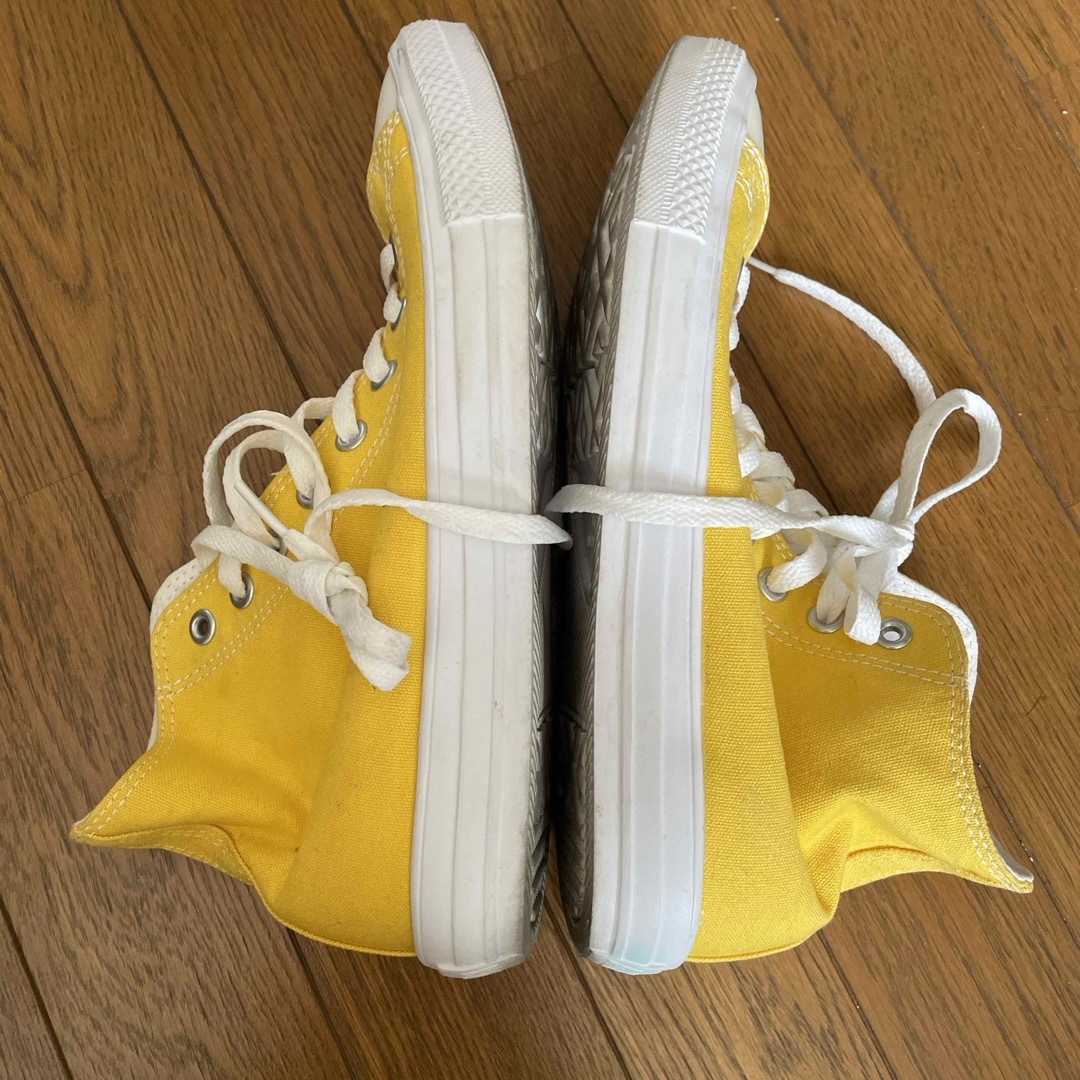 ALL STAR（CONVERSE）(オールスター)のコンバース　オールスター　軽量ハイカットスニーカー　27cm メンズの靴/シューズ(スニーカー)の商品写真