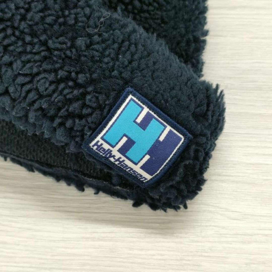 HELLY HANSEN(ヘリーハンセン)のHELLY HANSEN ボアキャップ フリース サイズＦ 帽子 その他帽子 ネイビー レディース ヘリーハンセン【中古】4-0116T◎ レディースの帽子(その他)の商品写真