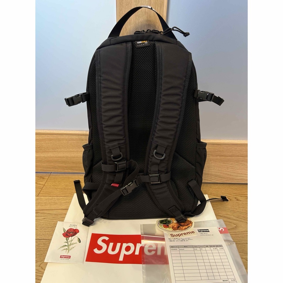 Supreme(シュプリーム)の未使用　supreme 18ss Backpack シュプリーム　バックパック メンズのバッグ(バッグパック/リュック)の商品写真