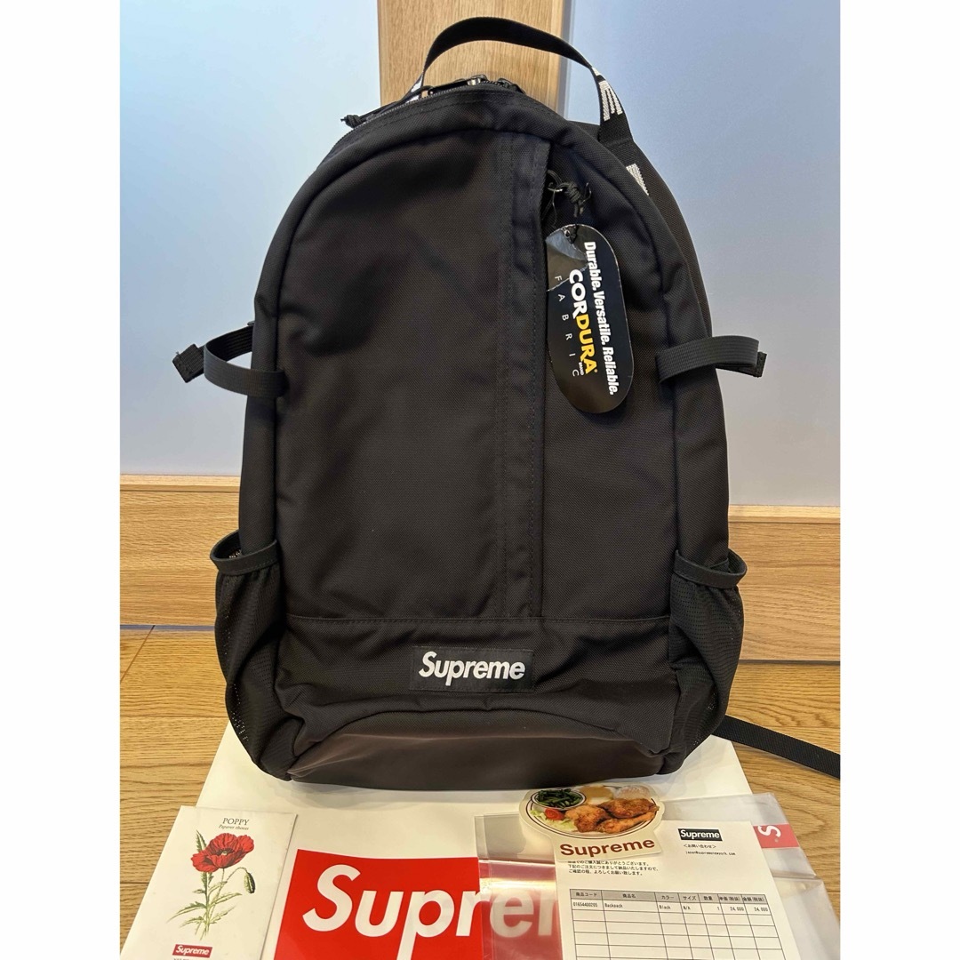 Supreme(シュプリーム)の未使用　supreme 18ss Backpack シュプリーム　バックパック メンズのバッグ(バッグパック/リュック)の商品写真