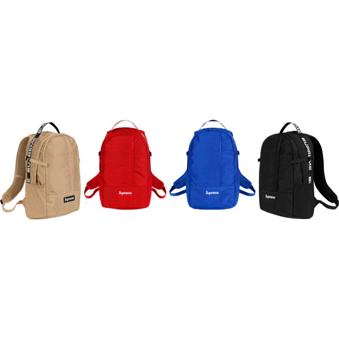 Supreme(シュプリーム)の未使用　supreme 18ss Backpack シュプリーム　バックパック メンズのバッグ(バッグパック/リュック)の商品写真