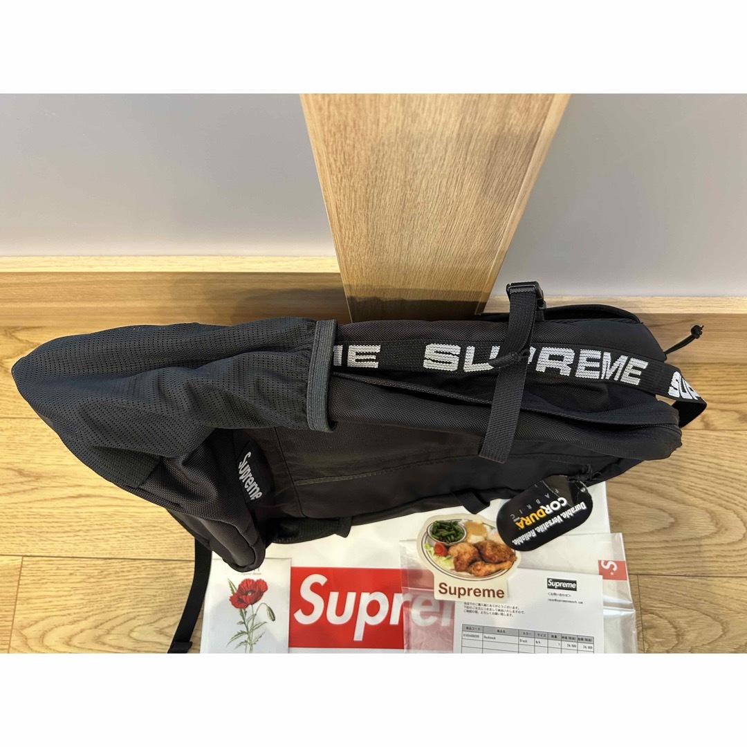 Supreme(シュプリーム)の未使用　supreme 18ss Backpack シュプリーム　バックパック メンズのバッグ(バッグパック/リュック)の商品写真