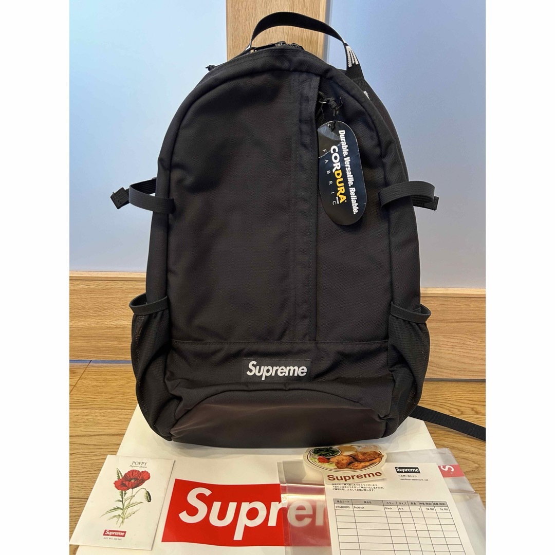 Supreme(シュプリーム)の未使用　supreme 18ss Backpack シュプリーム　バックパック メンズのバッグ(バッグパック/リュック)の商品写真
