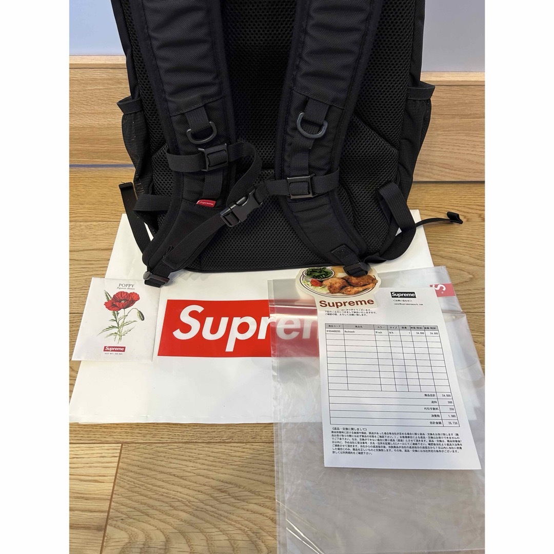 Supreme(シュプリーム)の未使用　supreme 18ss Backpack シュプリーム　バックパック メンズのバッグ(バッグパック/リュック)の商品写真