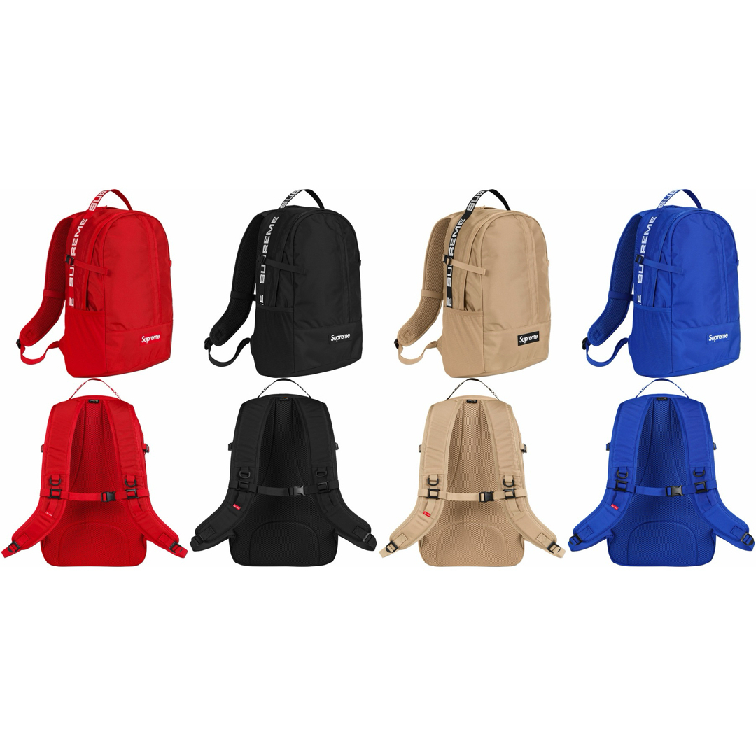 Supreme(シュプリーム)の未使用　supreme 18ss Backpack シュプリーム　バックパック メンズのバッグ(バッグパック/リュック)の商品写真