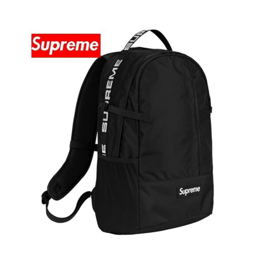 supreme backpack 18ss【正規品】未使用品