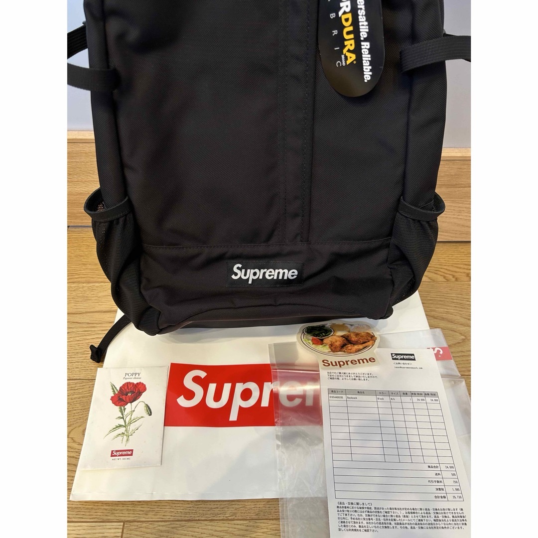 Supreme(シュプリーム)の未使用　supreme 18ss Backpack シュプリーム　バックパック メンズのバッグ(バッグパック/リュック)の商品写真