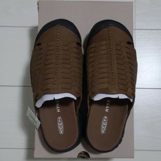 ハイク(HYKE)のHYKE × KEEN SAN JUAN SANDAL Ⅱ Bison 23cm(サンダル)