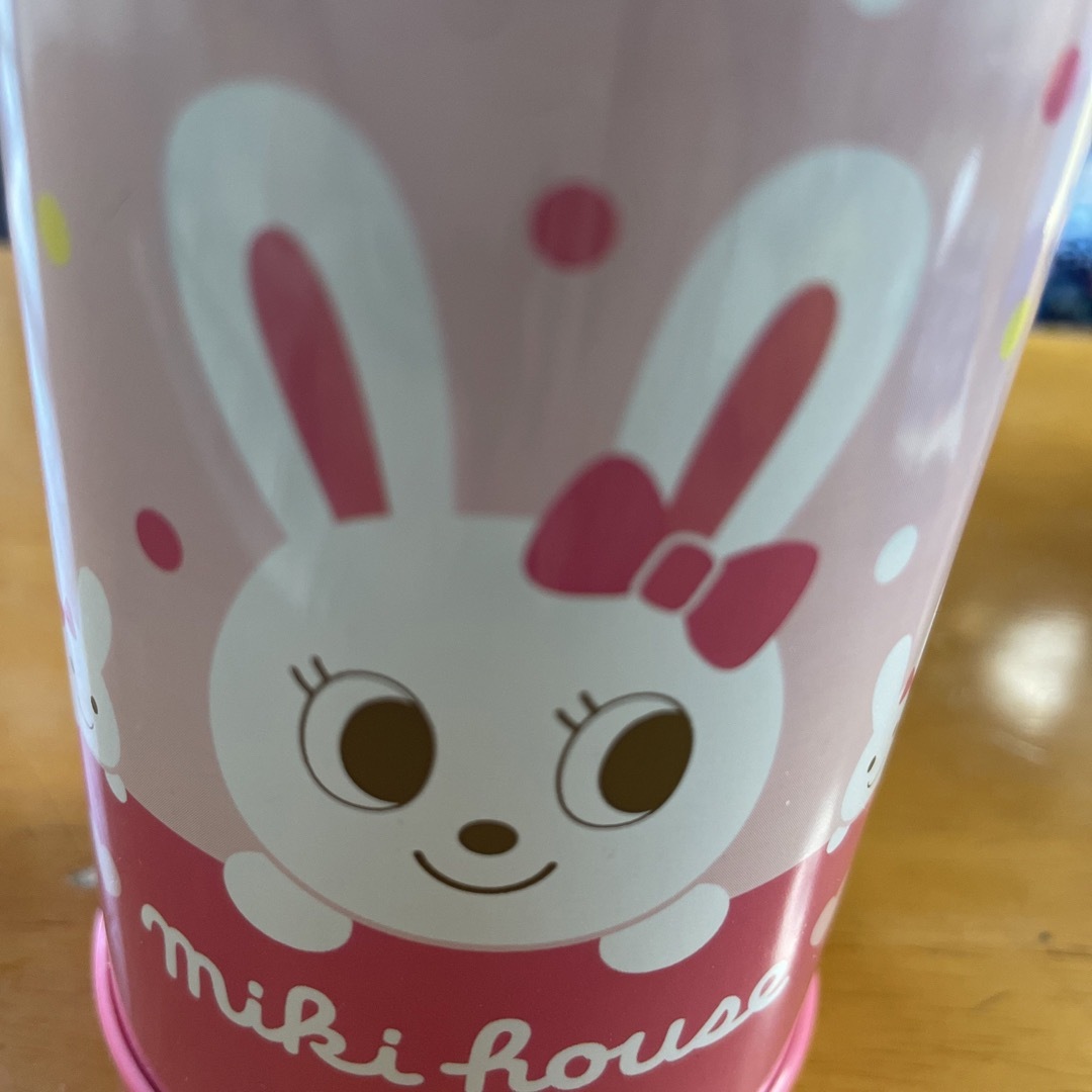 mikihouse(ミキハウス)のミキハウスステンレスボトル キッズ/ベビー/マタニティの授乳/お食事用品(水筒)の商品写真