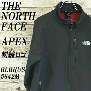 ザノースフェイス(THE NORTH FACE)の【K008】US規格ノースフェイス APEXソフトシェルジャケット 刺繍ロゴ(ナイロンジャケット)