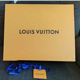 ルイヴィトン(LOUIS VUITTON)のルイ・ヴィトン　ボックス　メッセージカード付(ショップ袋)