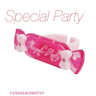 アンジェリックプリティー(Angelic Pretty)のangelic pretty Special Partyキャンディ　リング(リング(指輪))